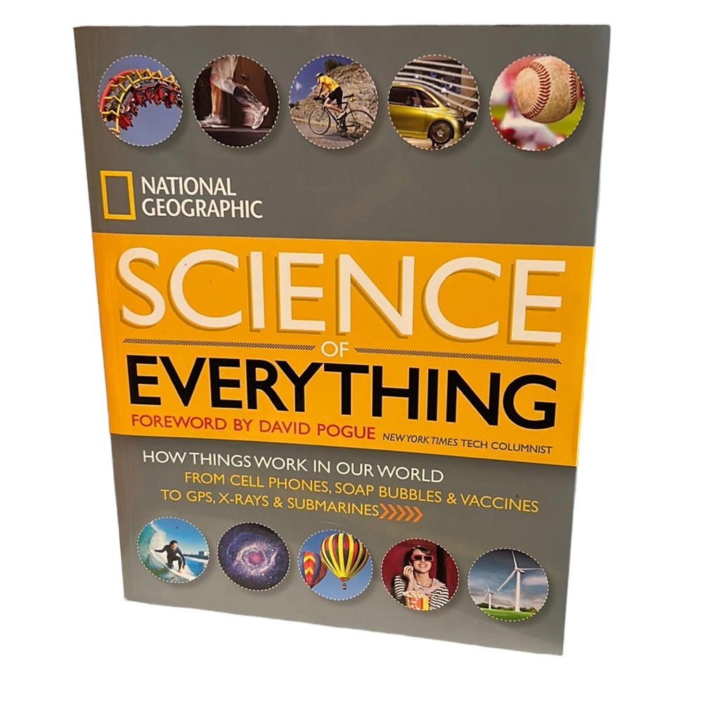 National Geographic Science Of Everything Book‎ Softcover